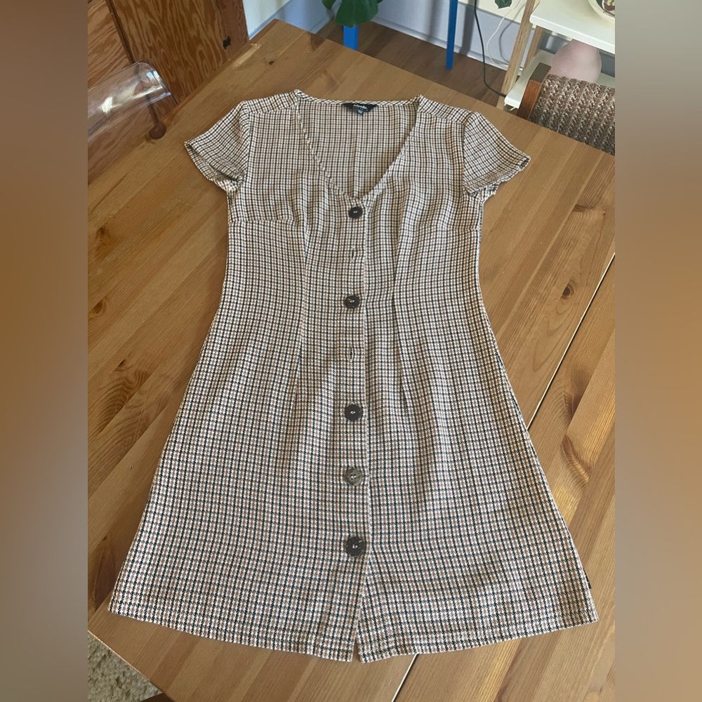 Afends 70s-style mini dress size 2